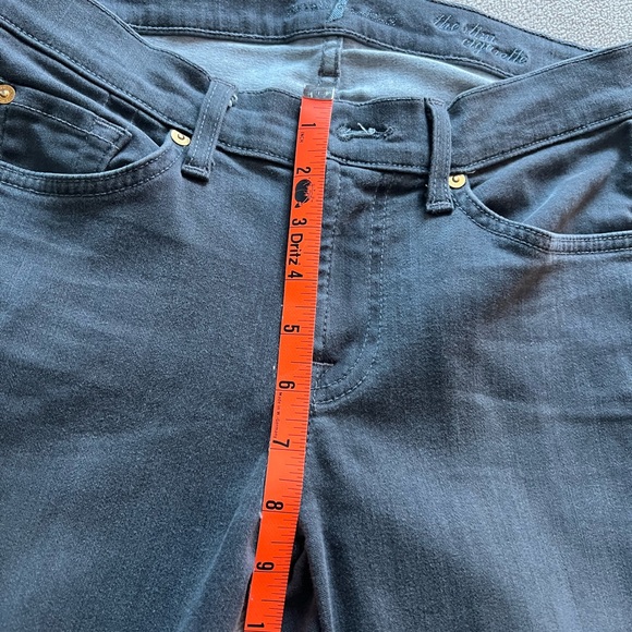 7 For All Mankind Charcoal Denim Jeans - Picture 8 of 9
